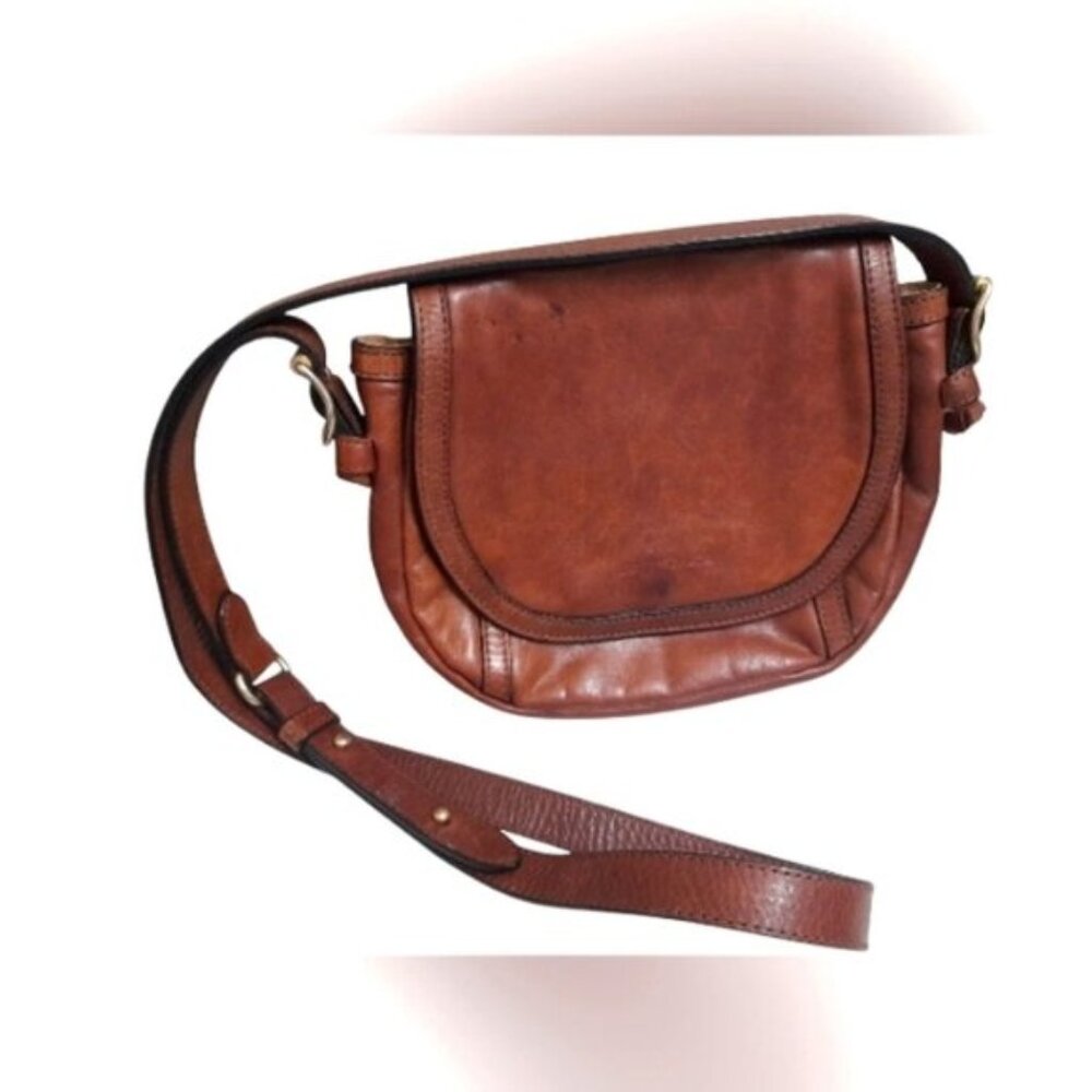See By Chloe - Crossbody Brown Leather Bag *Flawed*